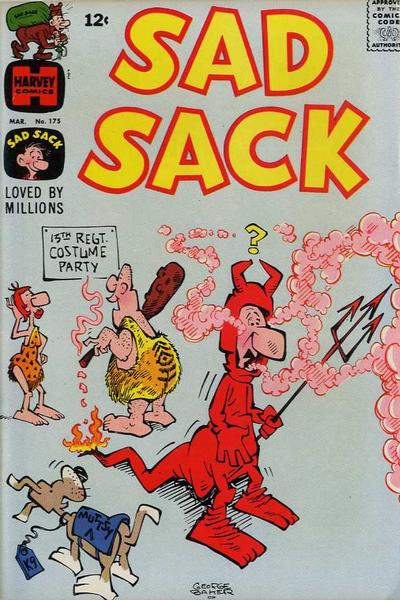 Cover for Sad Sack Comics (Harvey, 1949 series) #175