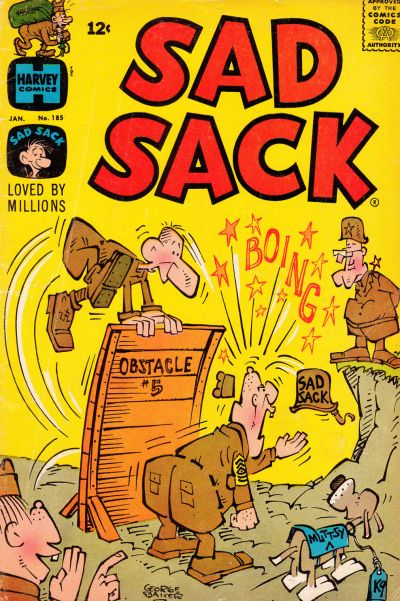 Cover for Sad Sack Comics (Harvey, 1949 series) #185