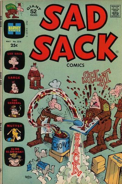 Cover for Sad Sack Comics (Harvey, 1949 series) #226