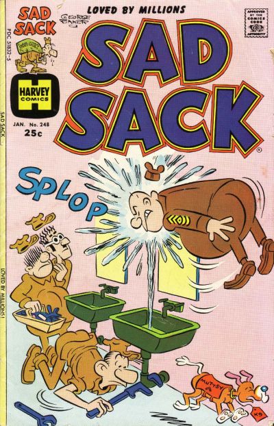 Cover for Sad Sack Comics (Harvey, 1949 series) #248