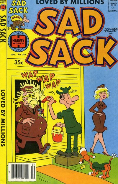 Cover for Sad Sack Comics (Harvey, 1949 series) #264