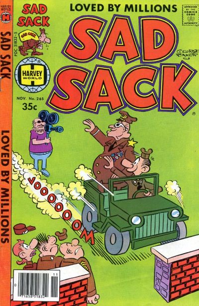 Cover for Sad Sack Comics (Harvey, 1949 series) #265