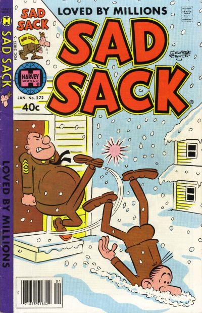 Cover for Sad Sack Comics (Harvey, 1949 series) #272