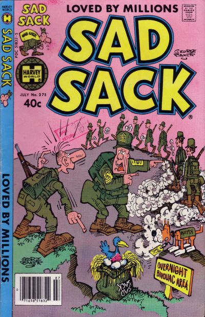 Cover for Sad Sack Comics (Harvey, 1949 series) #275
