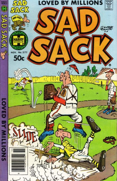 Cover for Sad Sack Comics (Harvey, 1949 series) #277