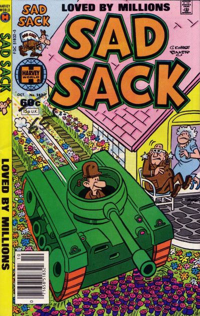 Cover for Sad Sack Comics (Harvey, 1949 series) #287