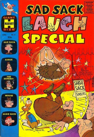 Cover for Sad Sack Laugh Special (Harvey, 1958 series) #8