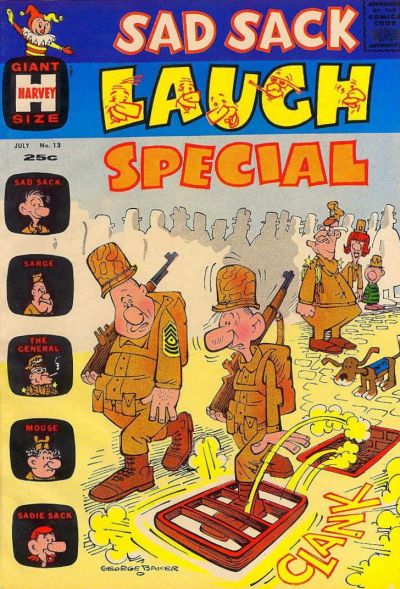 Cover for Sad Sack Laugh Special (Harvey, 1958 series) #13