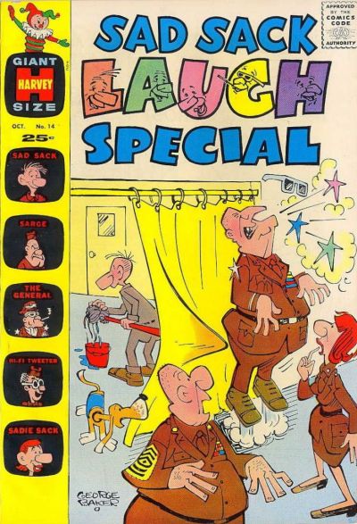 Cover for Sad Sack Laugh Special (Harvey, 1958 series) #14