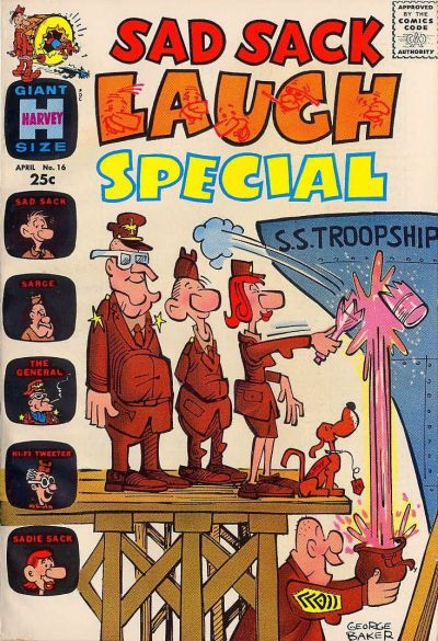 Cover for Sad Sack Laugh Special (Harvey, 1958 series) #16