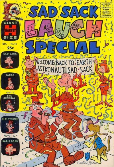 Cover for Sad Sack Laugh Special (Harvey, 1958 series) #18