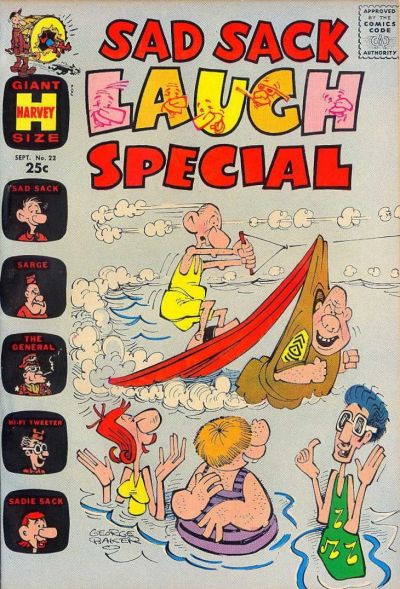 Cover for Sad Sack Laugh Special (Harvey, 1958 series) #22
