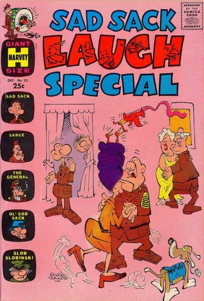 Cover for Sad Sack Laugh Special (Harvey, 1958 series) #23
