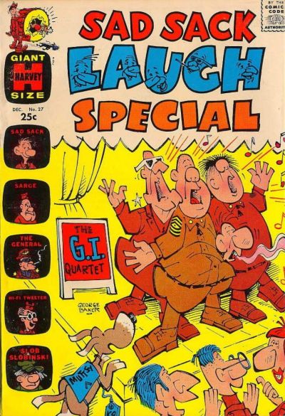 Cover for Sad Sack Laugh Special (Harvey, 1958 series) #27