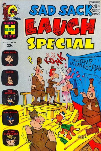 Cover for Sad Sack Laugh Special (Harvey, 1958 series) #35