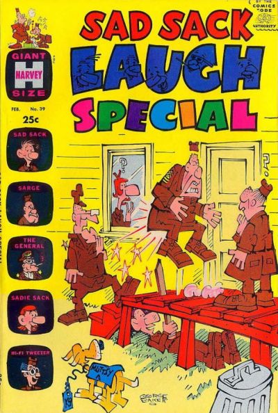 Cover for Sad Sack Laugh Special (Harvey, 1958 series) #39