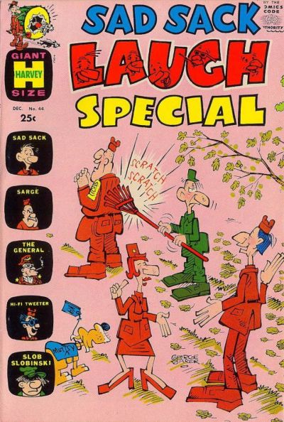 Cover for Sad Sack Laugh Special (Harvey, 1958 series) #44