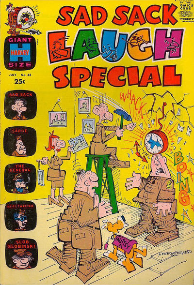 Cover for Sad Sack Laugh Special (Harvey, 1958 series) #48