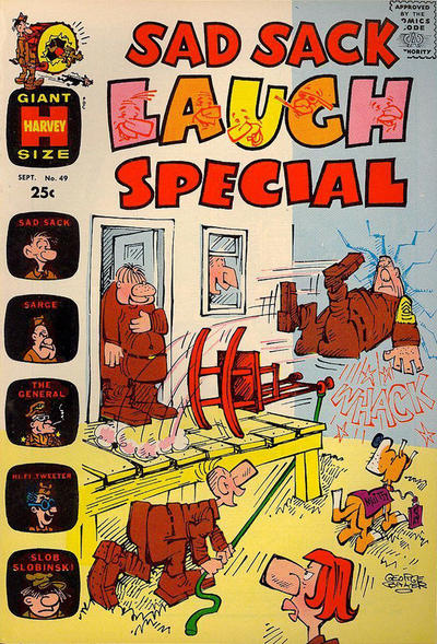 Cover for Sad Sack Laugh Special (Harvey, 1958 series) #49
