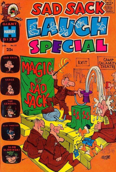 Cover for Sad Sack Laugh Special (Harvey, 1958 series) #51