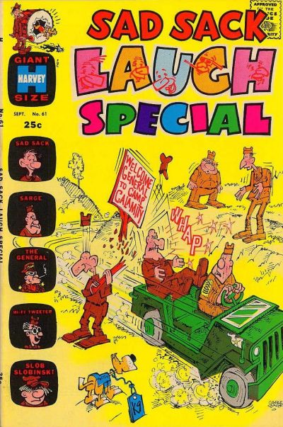 Cover for Sad Sack Laugh Special (Harvey, 1958 series) #61
