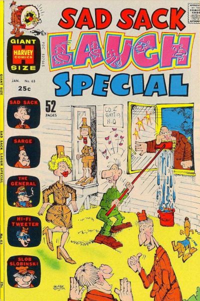 Cover for Sad Sack Laugh Special (Harvey, 1958 series) #63