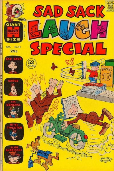 Cover for Sad Sack Laugh Special (Harvey, 1958 series) #64