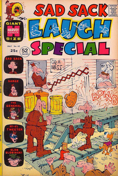 Cover for Sad Sack Laugh Special (Harvey, 1958 series) #65