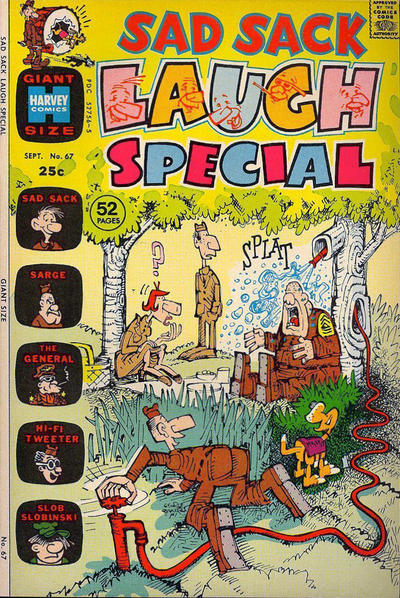Cover for Sad Sack Laugh Special (Harvey, 1958 series) #67