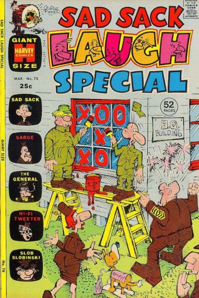 Cover for Sad Sack Laugh Special (Harvey, 1958 series) #70