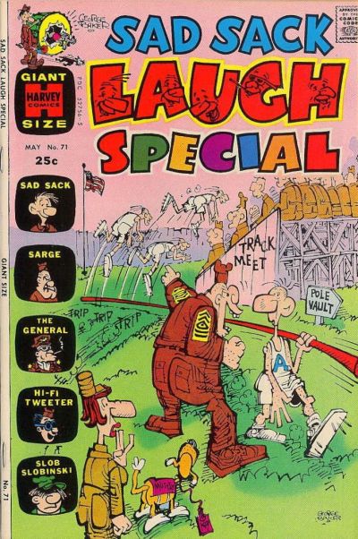 Cover for Sad Sack Laugh Special (Harvey, 1958 series) #71