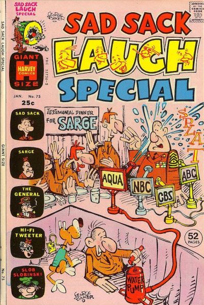 Cover for Sad Sack Laugh Special (Harvey, 1958 series) #75