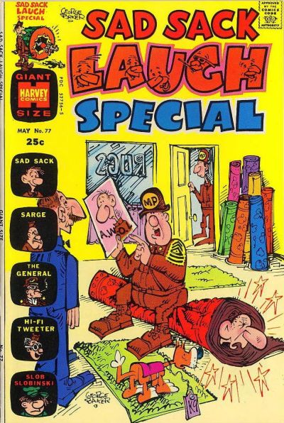 Cover for Sad Sack Laugh Special (Harvey, 1958 series) #77