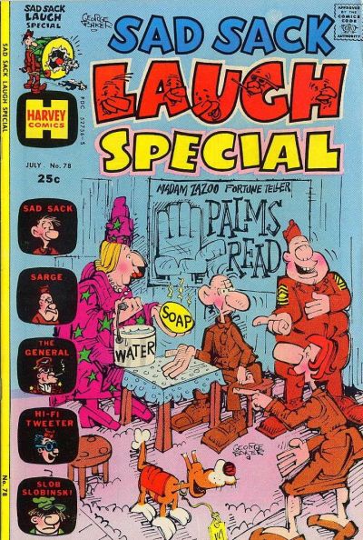Cover for Sad Sack Laugh Special (Harvey, 1958 series) #78