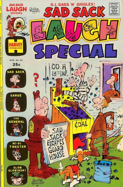 Cover for Sad Sack Laugh Special (Harvey, 1958 series) #84