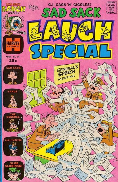 Cover for Sad Sack Laugh Special (Harvey, 1958 series) #88