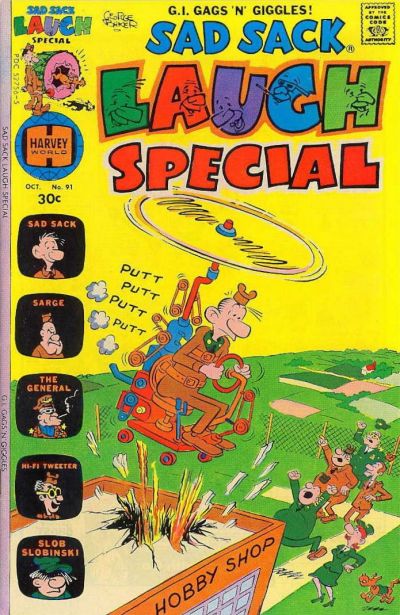 Cover for Sad Sack Laugh Special (Harvey, 1958 series) #91