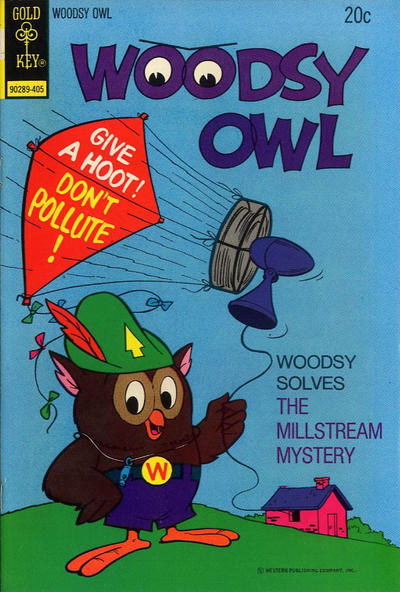 Cover for Woodsy Owl (Western, 1973 series) #3 [Gold Key]