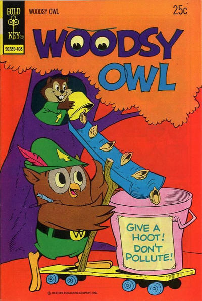 Cover for Woodsy Owl (Western, 1973 series) #4 [Gold Key]