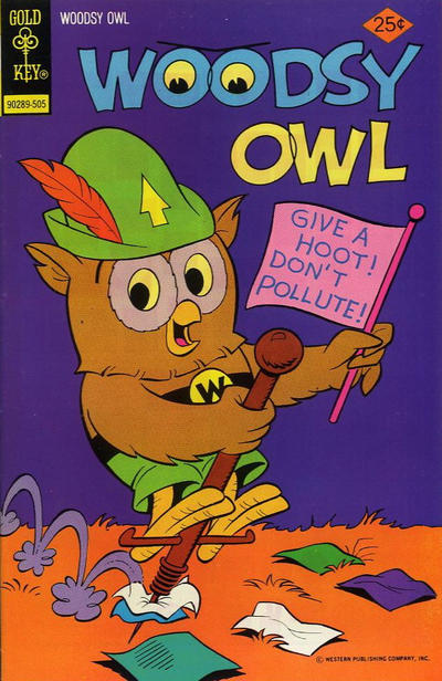 Cover for Woodsy Owl (Western, 1973 series) #7