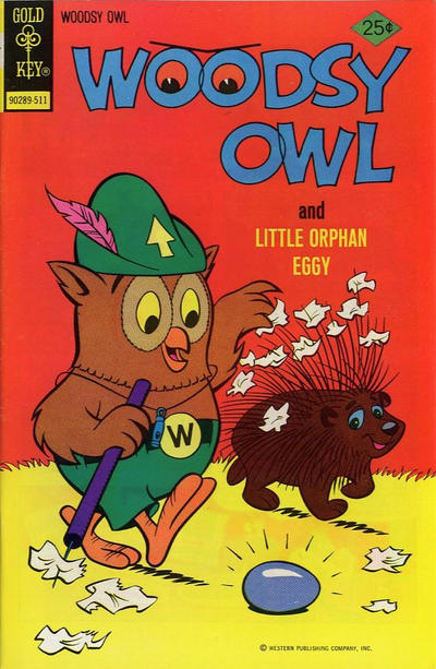 Cover for Woodsy Owl (Western, 1973 series) #9