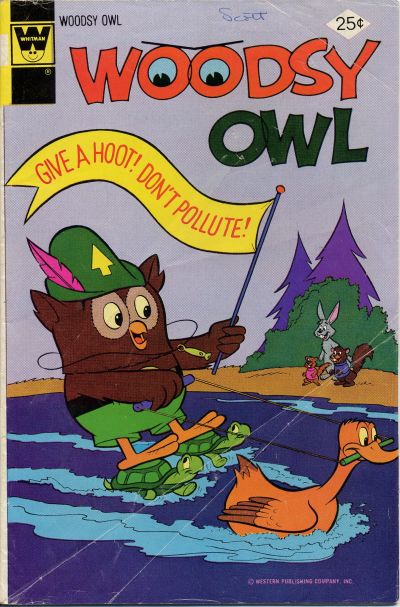 Cover for Woodsy Owl (Western, 1973 series) #10 [Whitman]