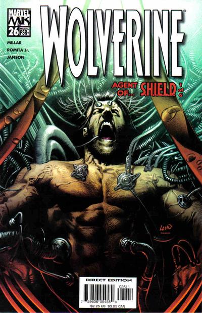 Cover for Wolverine (Marvel, 2003 series) #26 [Land Cover]