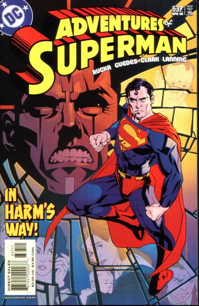 Cover for Adventures of Superman (DC, 1987 series) #637 [Direct Sales]