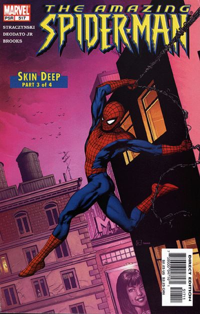 Cover for The Amazing Spider-Man (Marvel, 1999 series) #517 [Direct Edition]