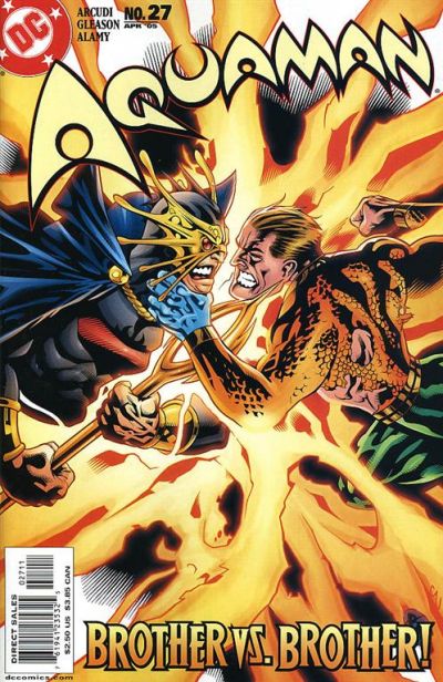 Cover for Aquaman (DC, 2003 series) #27