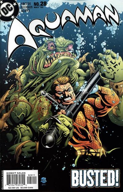 Cover for Aquaman (DC, 2003 series) #28