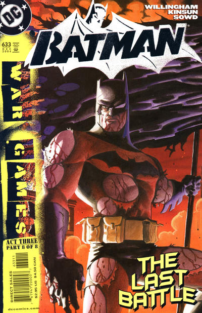 Cover for Batman (DC, 1940 series) #633 [Direct Sales]