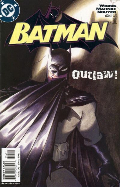 Cover for Batman (DC, 1940 series) #634 [Direct Sales]