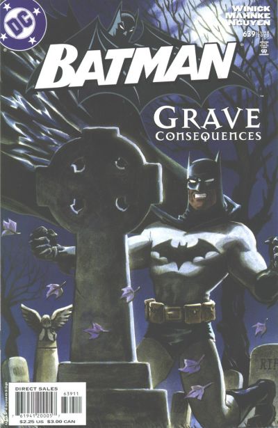 Cover for Batman (DC, 1940 series) #639 [Direct Sales]
